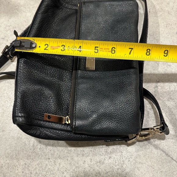 COPY - Black leather Kate Spade purse - Picture 7 of 8
